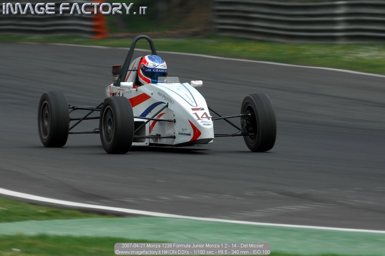 2007-04-21 Monza 1239 Formula Junior Monza 1.2 - 14 - Del Missier.jpg
